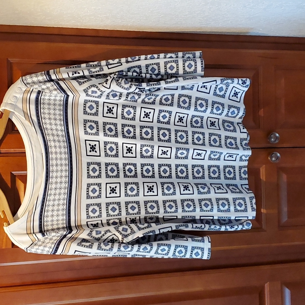 Carter Club 100% cotton top